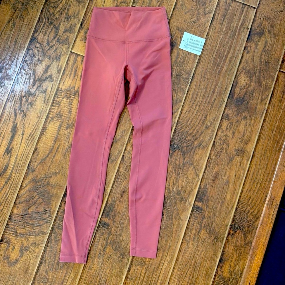 Lululemon leggings wonder train high-rise size 4